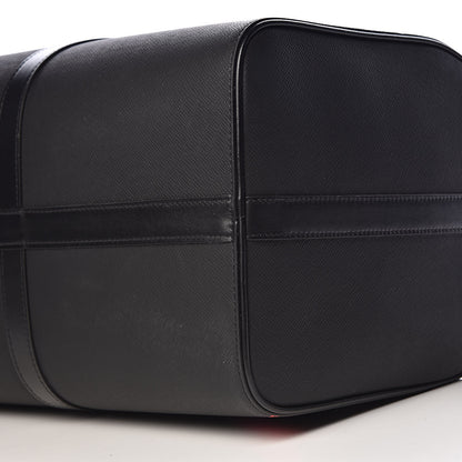 Louis Vuitton Taiga Rainbow Keepall Bandouliere 50 Black 11 of 15