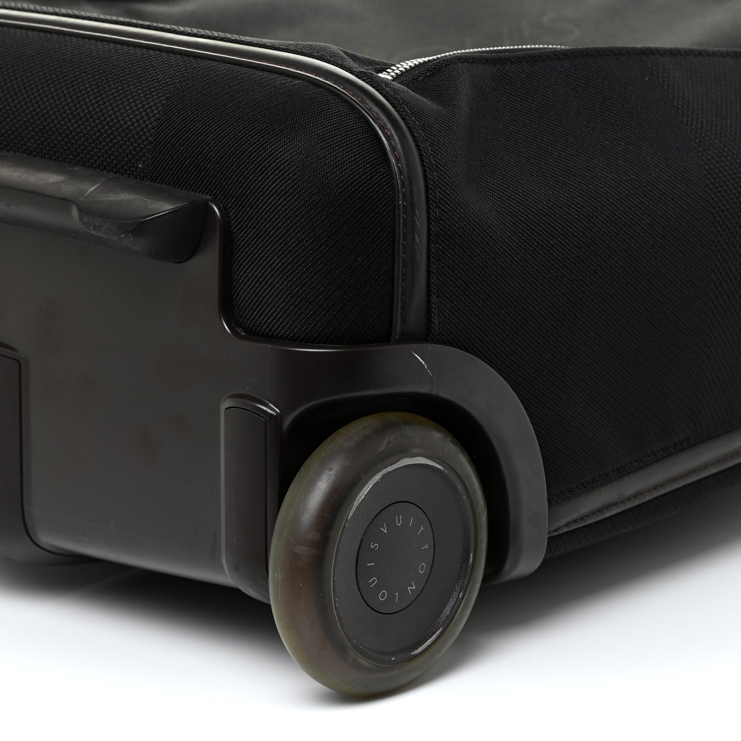 Damier Geant Conquerant 55 Roller Luggage Black