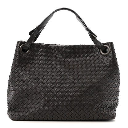 Bottega Veneta Nappa Intrecciato Garda Bag Ebano 1 of 15
