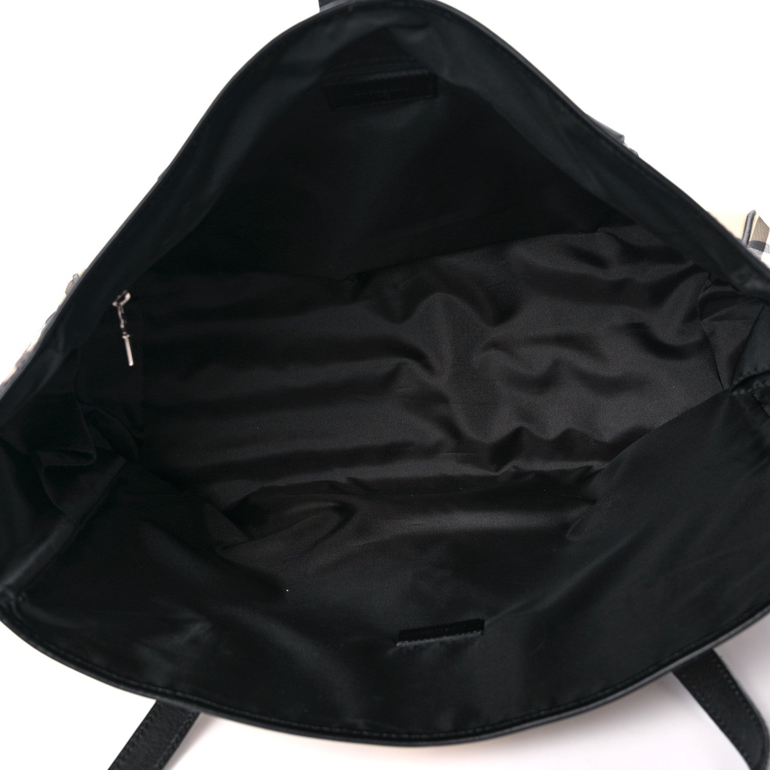 Burberry House Check Diaper Bag Black 6 of 15