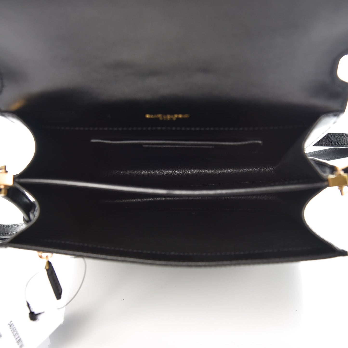 Calfskin Sao Shoulder Bag Black