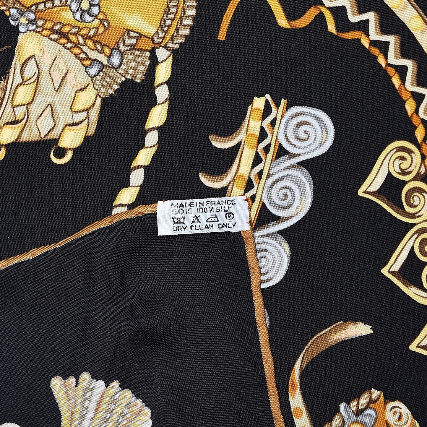 Silk Paperoles Scarf 90