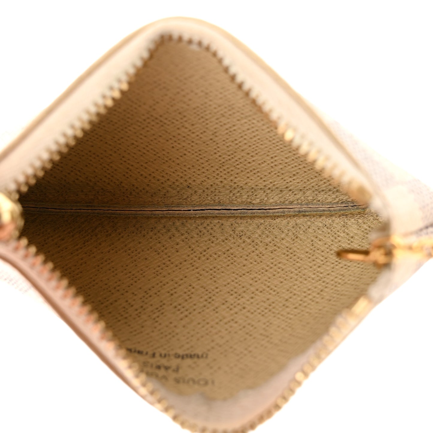 Damier Azur Key Pouch