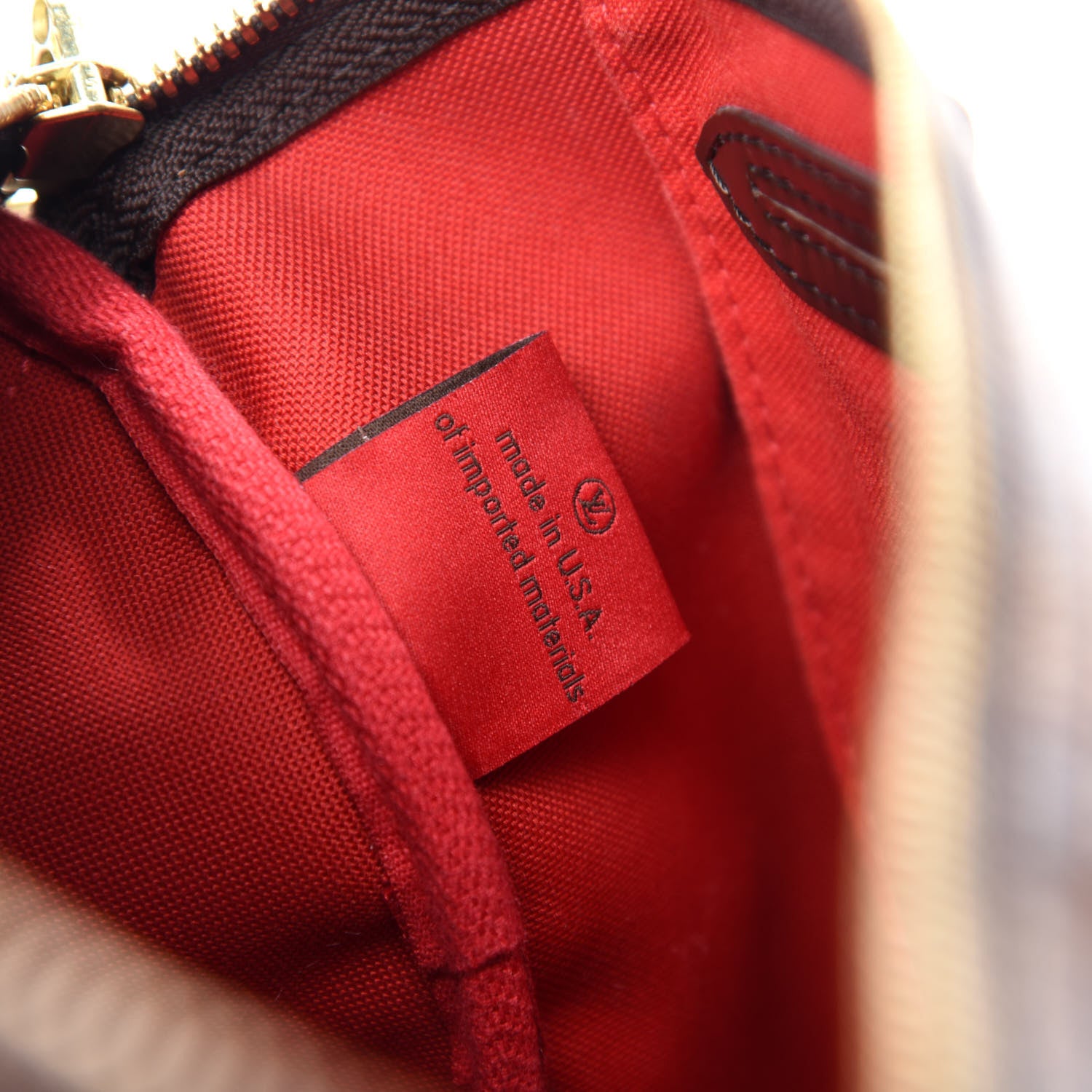 Louis Vuitton Damier Ebene Speedy Bandouliere 30 10 of 12