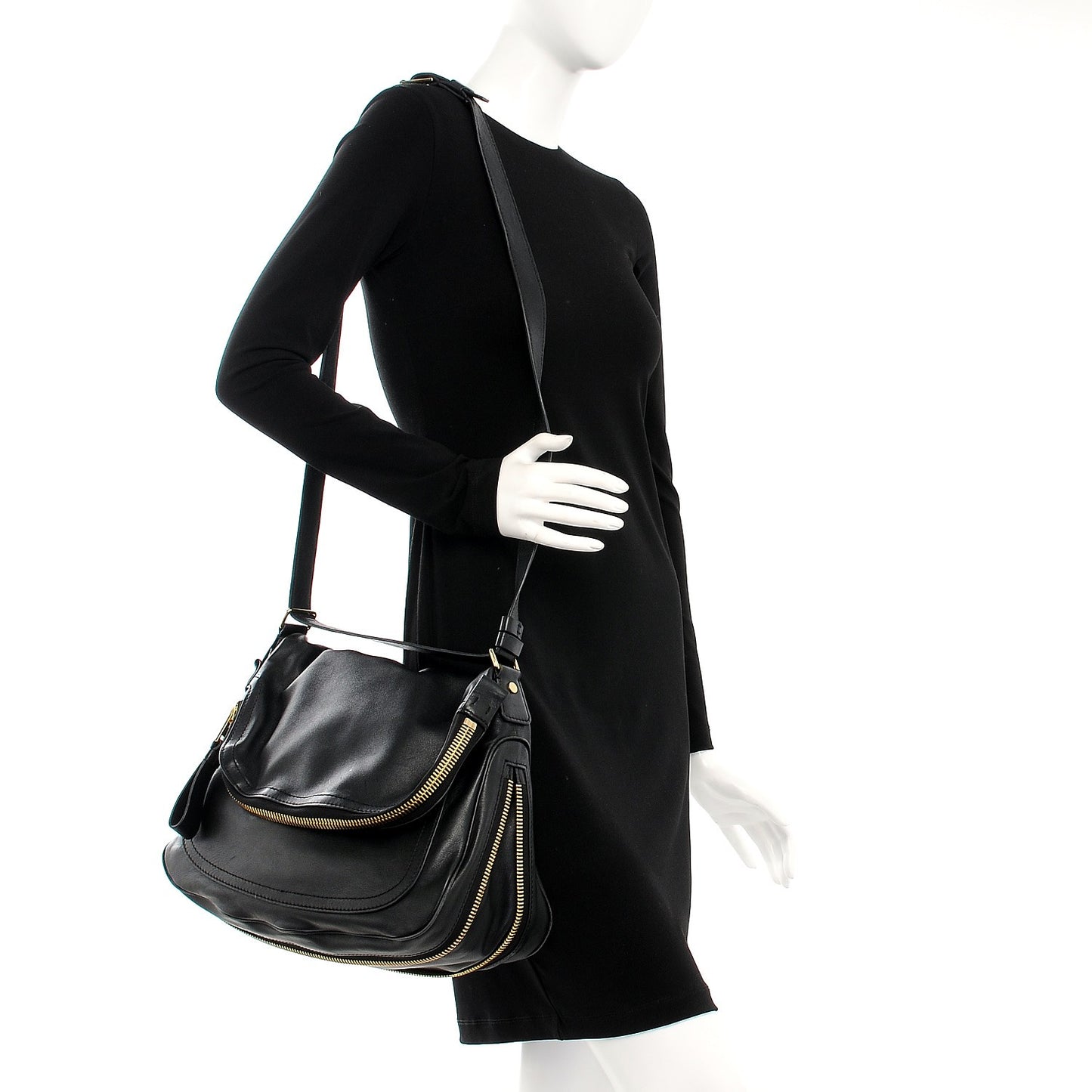 Calfskin Large Jennifer Black