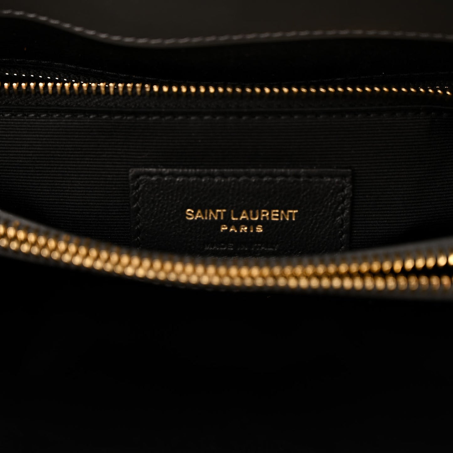 Calfskin Y Quilted Monogram Medium Loulou Chain Satchel Pebble