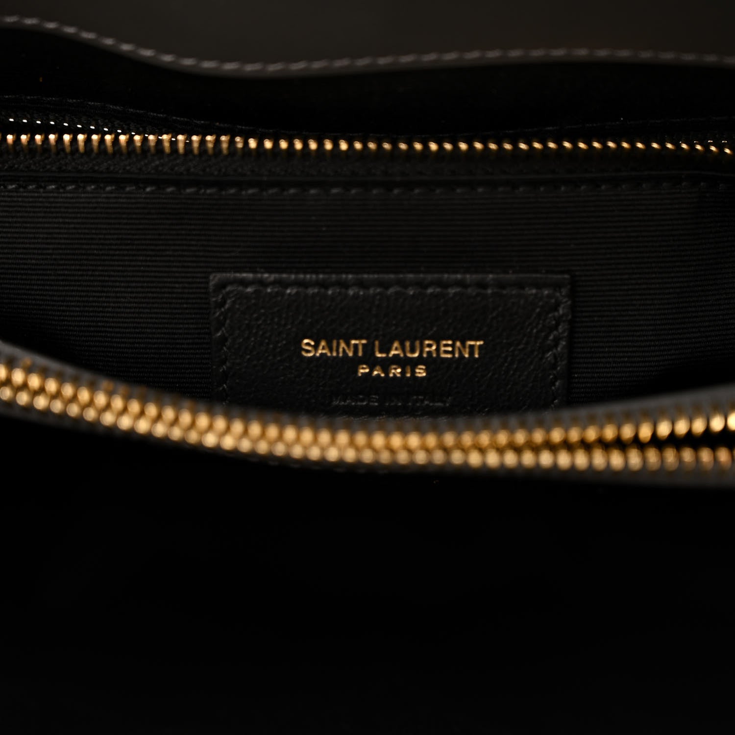 Saint Laurent Calfskin Y Quilted Monogram Medium Loulou Chain Satchel Pebble 7 of 13