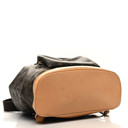 Louis Vuitton Monogram Montsouris GM Backpack 4 of 10