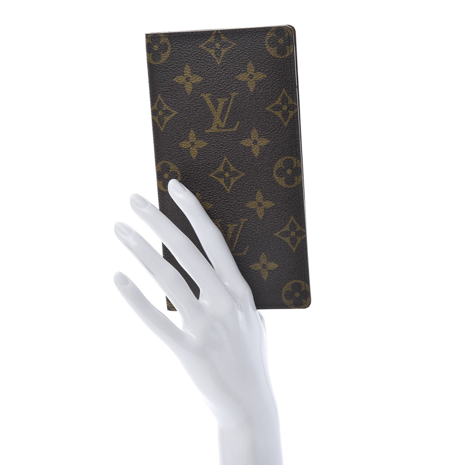 Louis Vuitton Monogram Porte Valeurs Checkbook Wallet 2 of 10