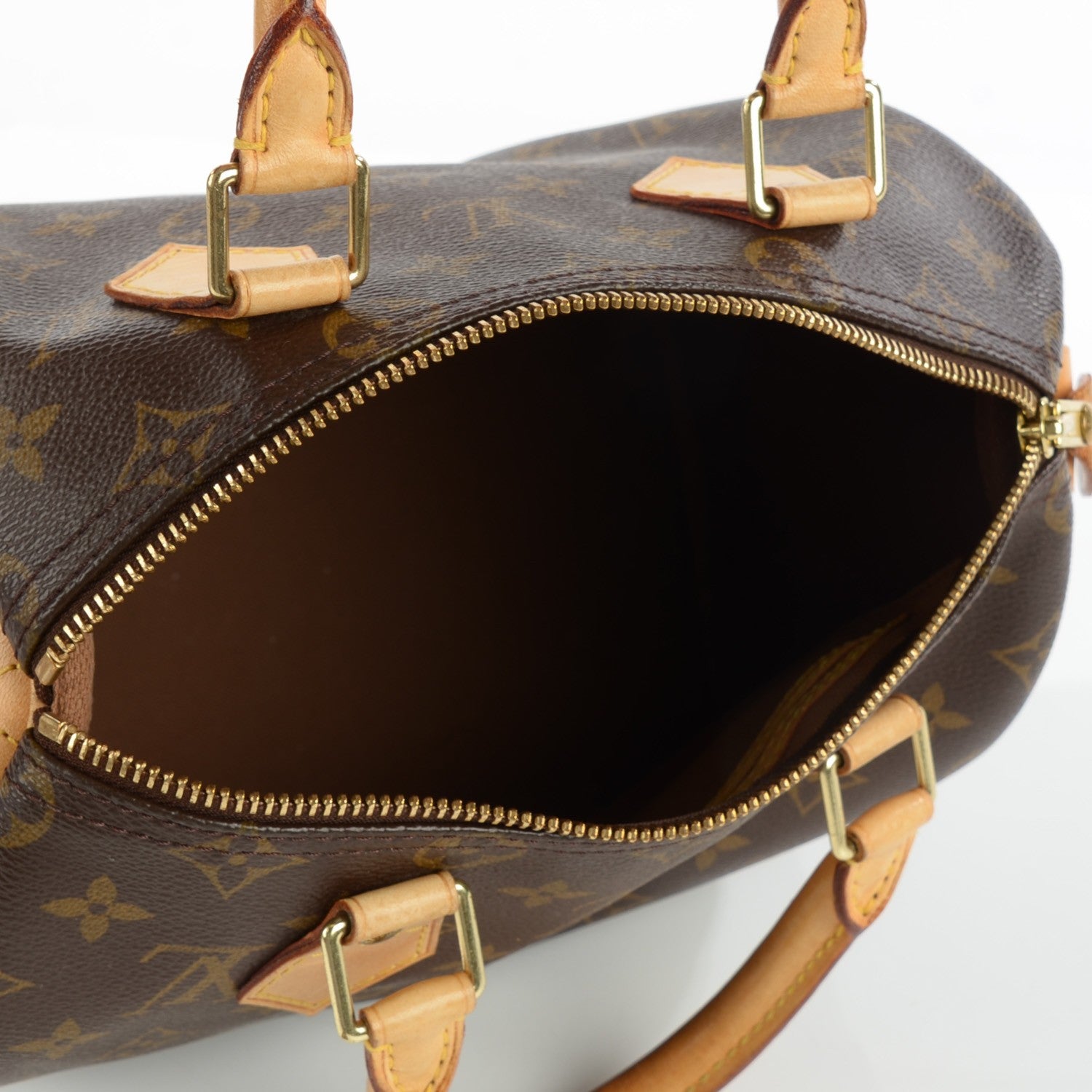 Louis Vuitton Monogram Speedy 25 6 of 7