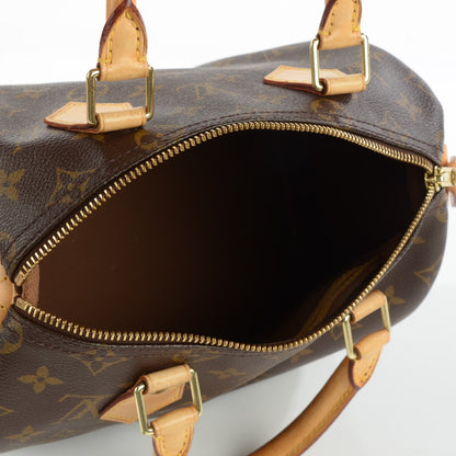 Louis Vuitton Monogram Speedy 25 6 of 7