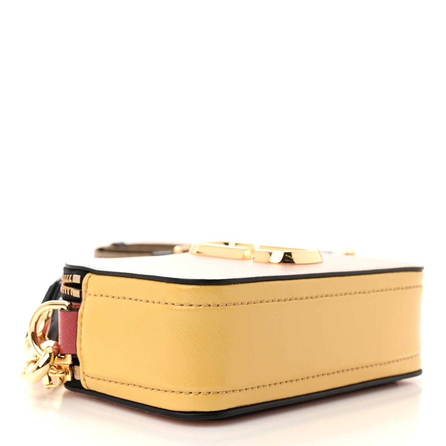 Marc Jacobs Saffiano Small Snapshot Camera Bag New Rose 4 of 10