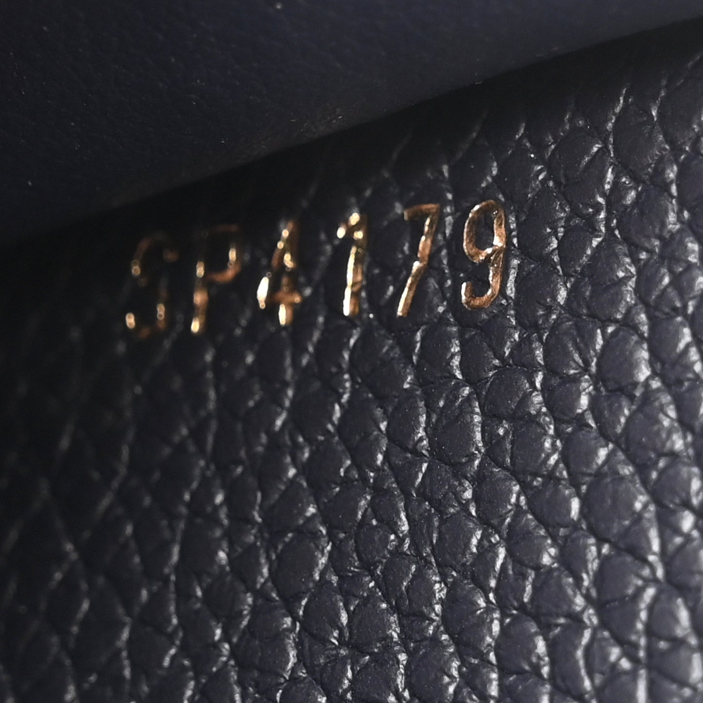 Empreinte Zoe Wallet Marine Rouge