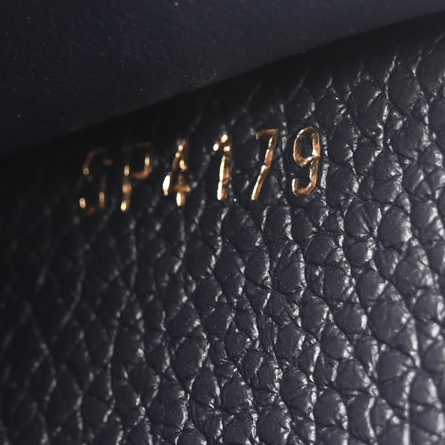 Louis Vuitton Empreinte Zoe Wallet Marine Rouge 8 of 8