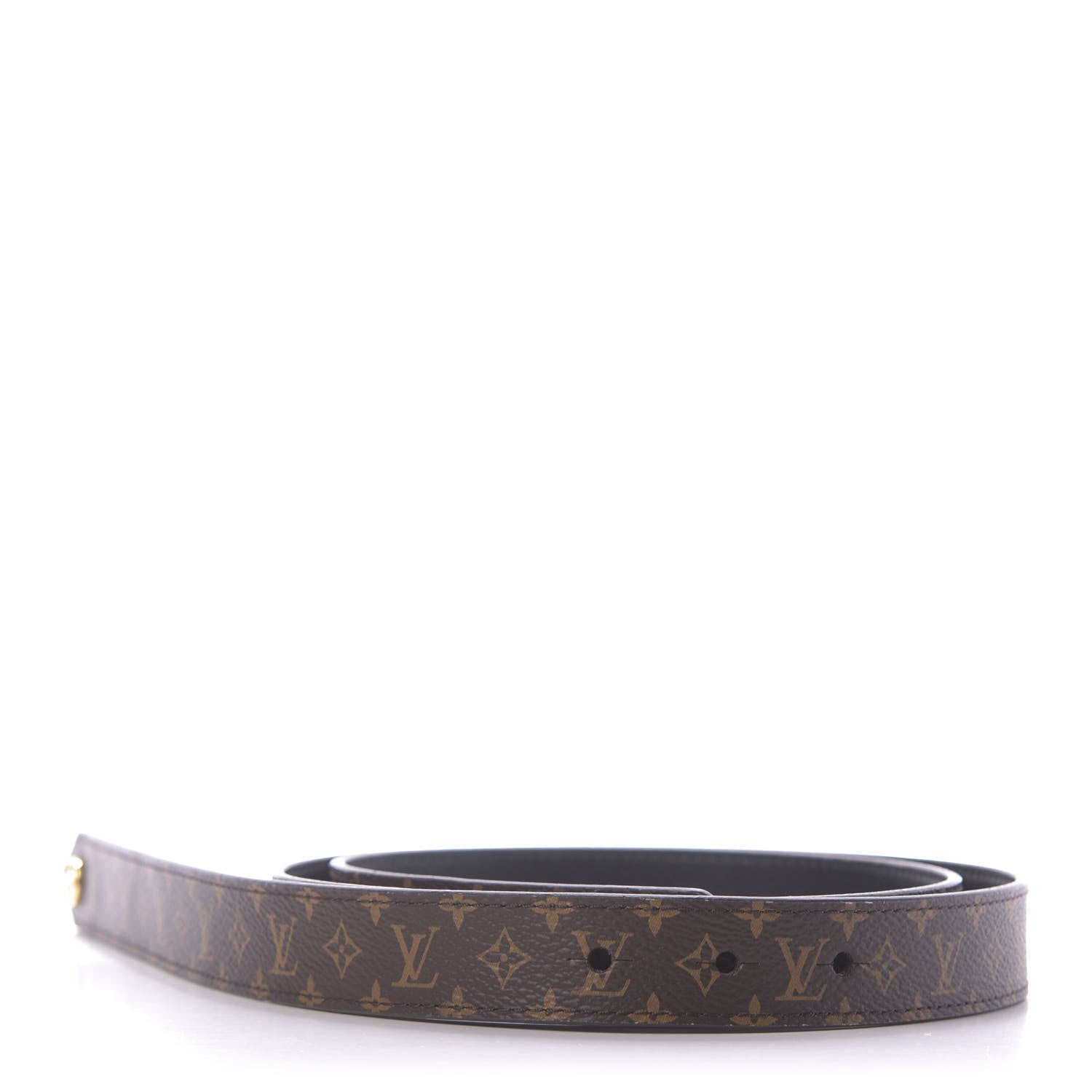 Louis Vuitton Monogram 25mm Tie The Knot LV Belt 90 36 2 of 8