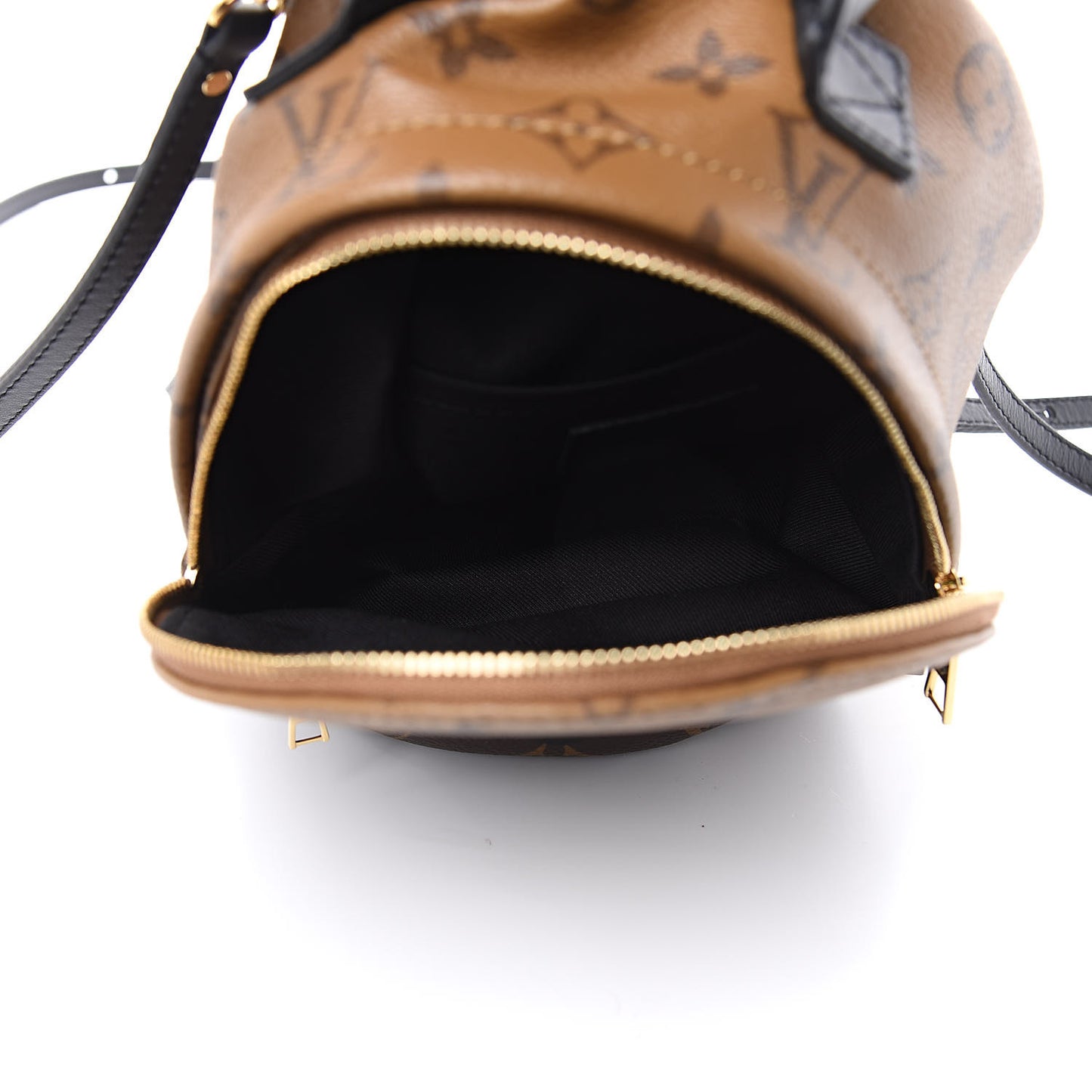 Reverse Monogram Palm Springs Backpack Mini