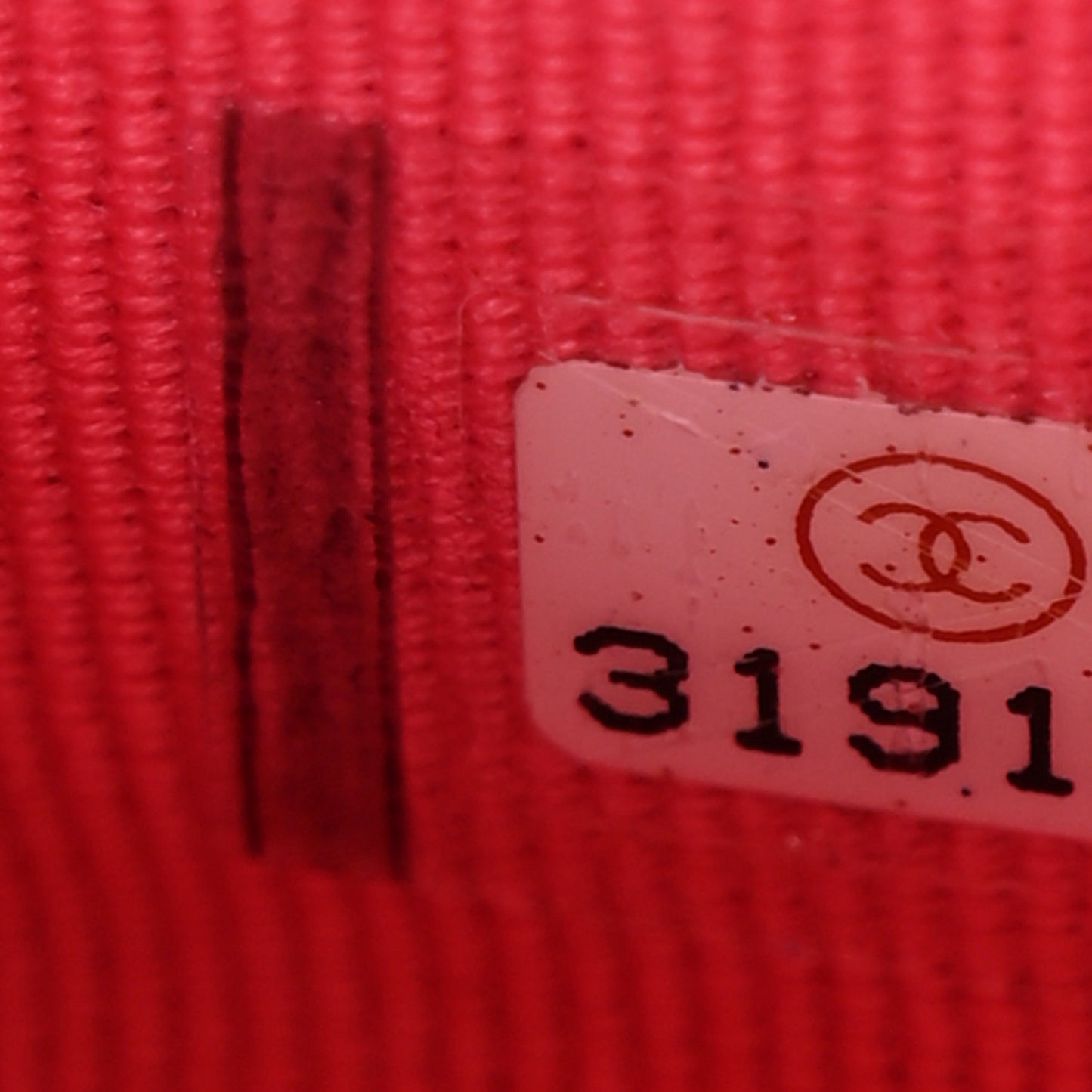 Lambskin Quilted Chanel 19 Flap Wallet Dark Pink
