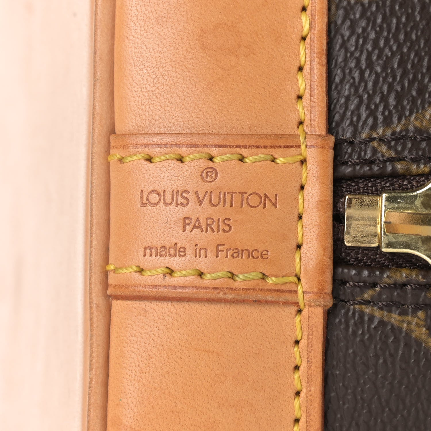 Louis Vuitton Monogram Alma PM 7 of 11