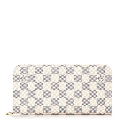 Louis Vuitton Damier Azur Insolite Wallet 1 of 7