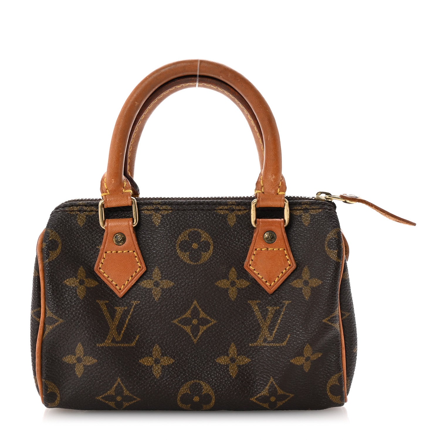 Louis Vuitton Monogram Mini Sac HL Speedy 1 of 9