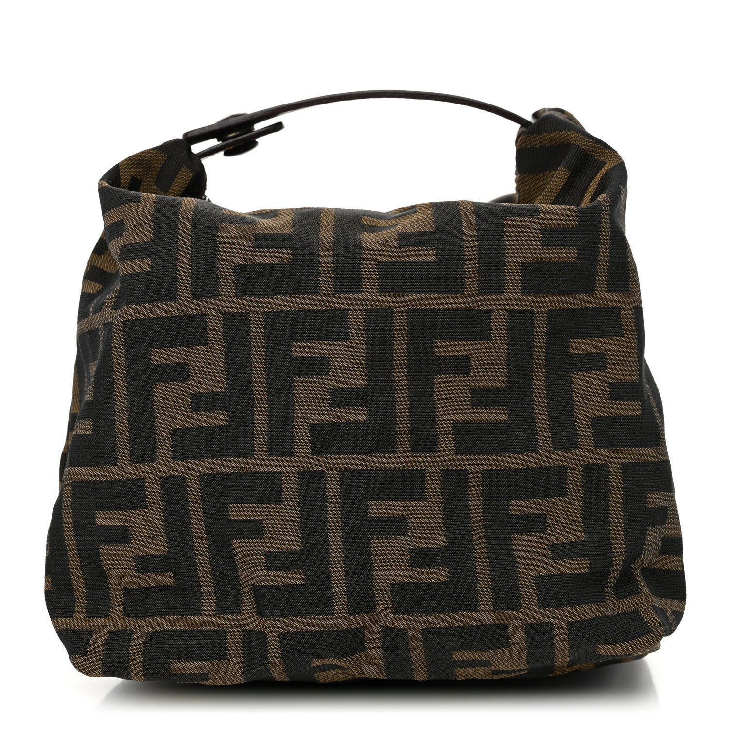Fendi Zucca Mini Pochette Tobacco 1 of 10