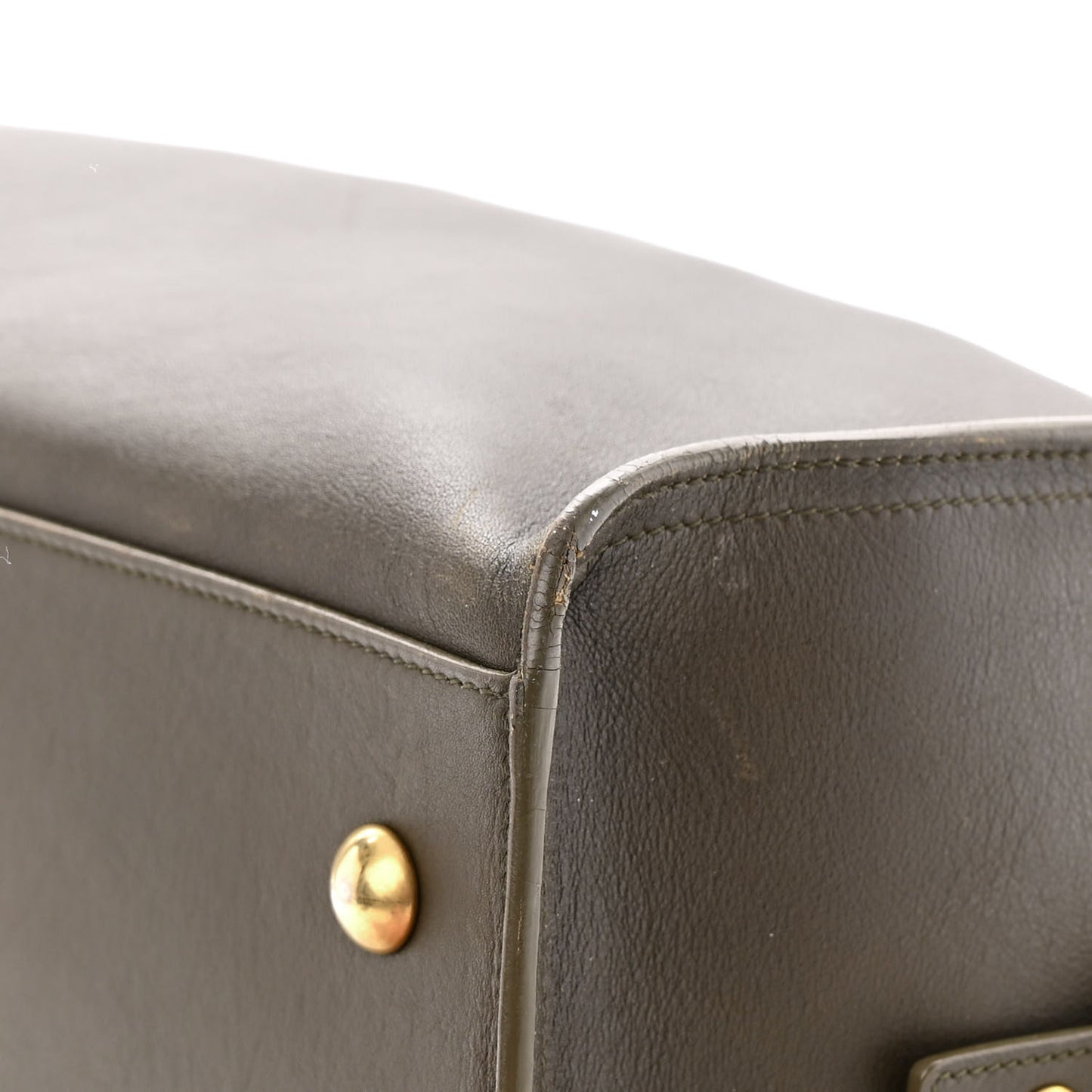 Calfskin Small Classic Y Cabas Mousse