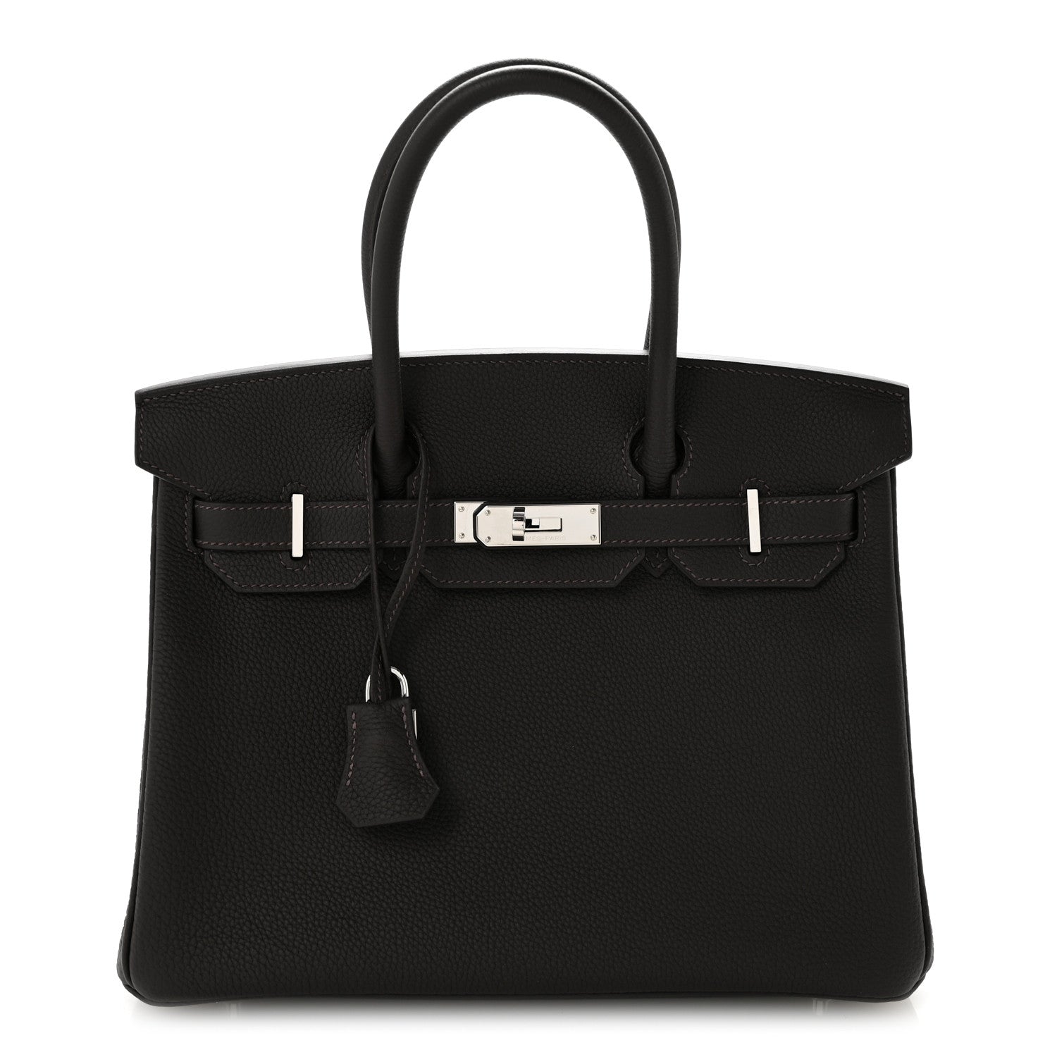 Hermes Togo Birkin 30 Bai Brun 1 of 11