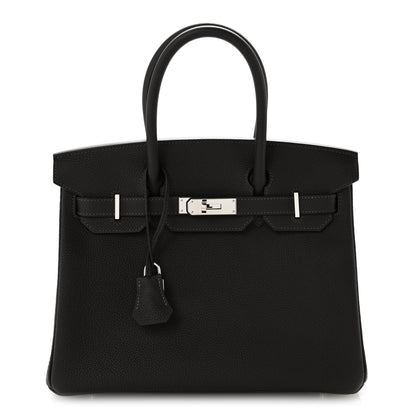 Hermes Togo Birkin 30 Bai Brun 1 of 11