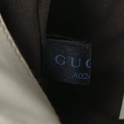 Gucci Monogram Mini Indy Top Handle Bag White 7 of 13