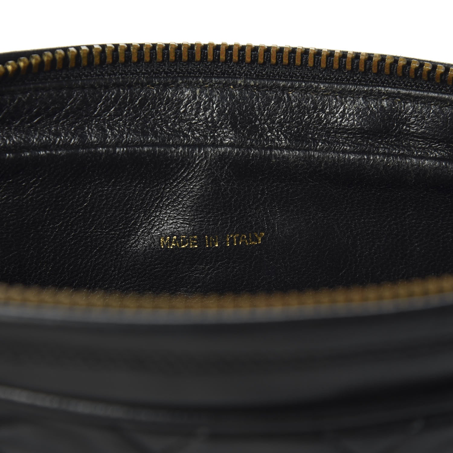 Chanel Lambskin Quilted CC Tassel Camera Case Black 7 of 12