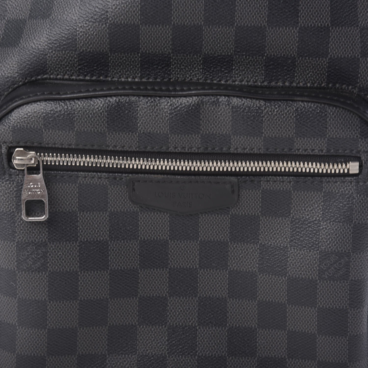 Louis Vuitton Damier Graphite Josh Backpack 9 of 10