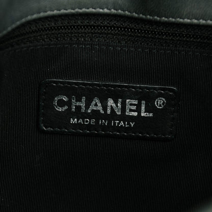 Chanel Lambskin New Bubble Quilt Flap Green 7 of 8