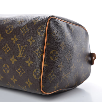 Louis Vuitton Monogram Speedy 25 6 of 17
