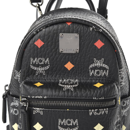 MCM Visetos Spektrum X-Mini Backpack Black 8 of 8