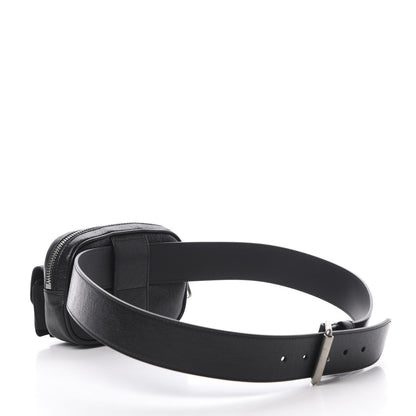 Gucci Fluffy Calfskin Mini Morpheus Belt Bag 90 36 Black 3 of 12