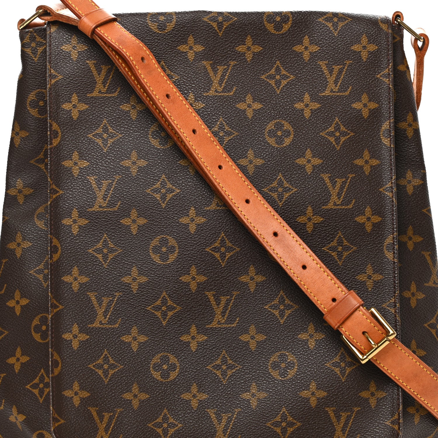 Louis Vuitton Monogram Musette GM 8 of 17