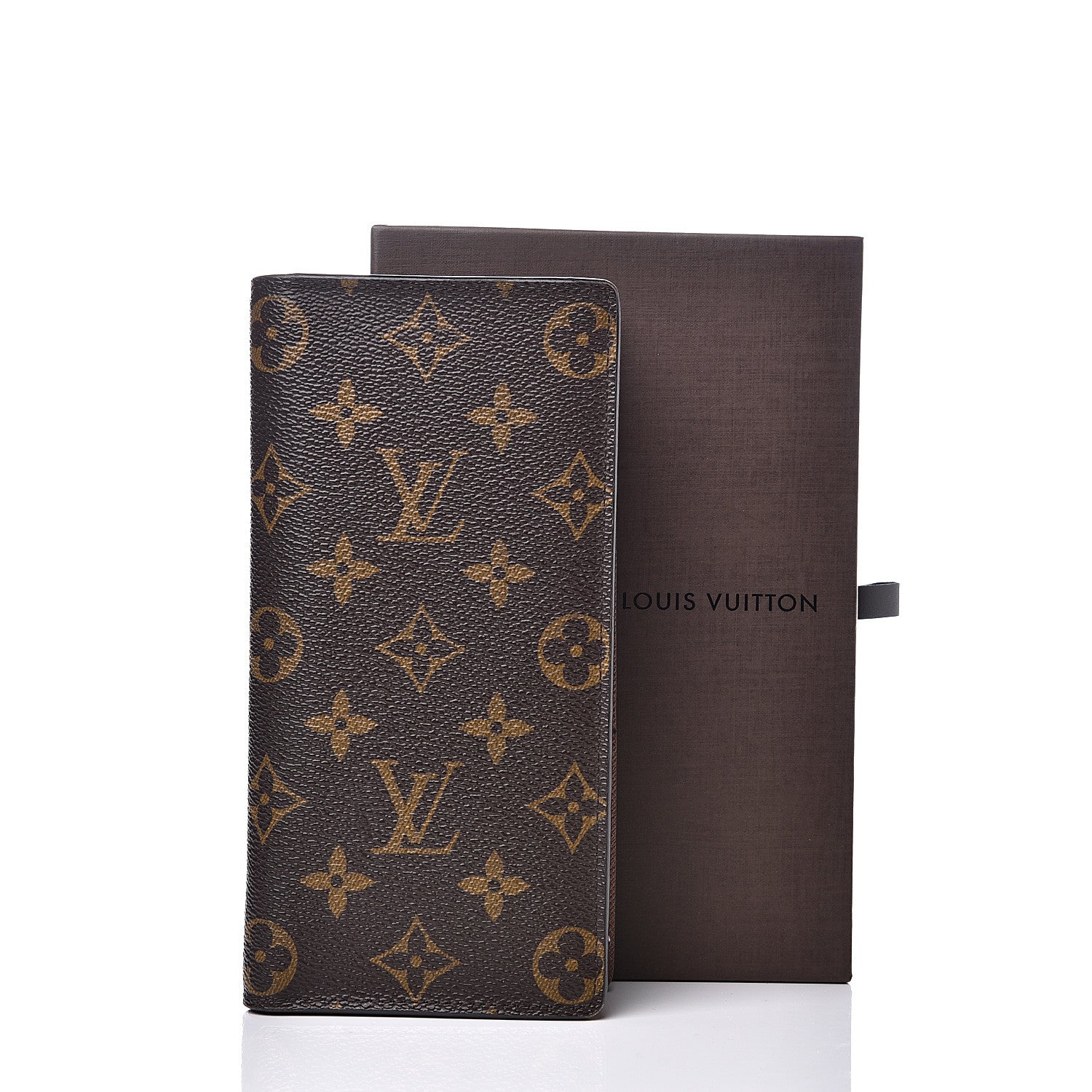 Louis Vuitton Monogram Brazza Wallet 9 of 9