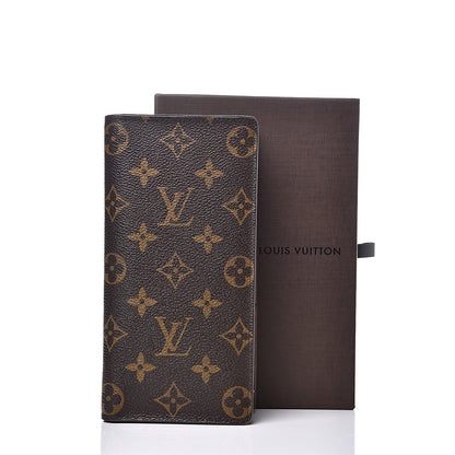 Louis Vuitton Monogram Brazza Wallet 9 of 9