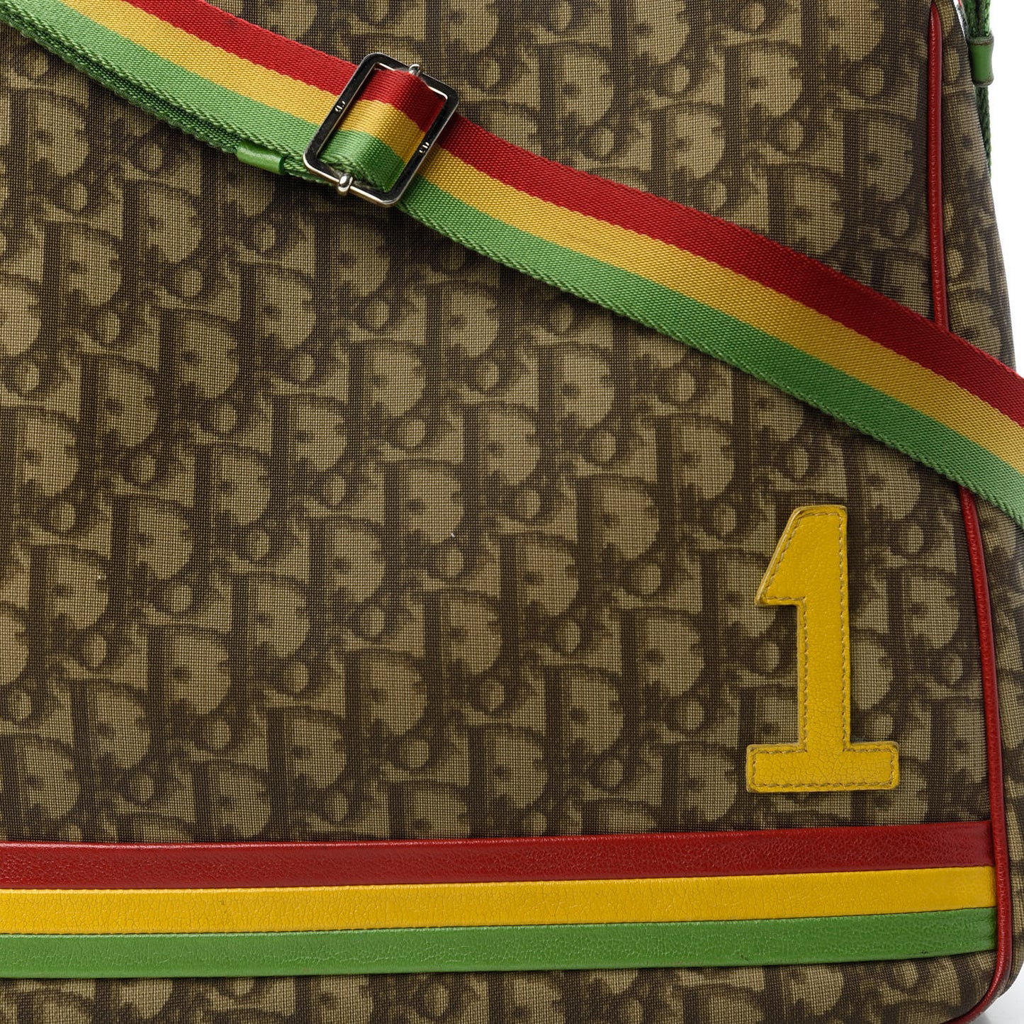 Monogram Rasta Messenger Beige