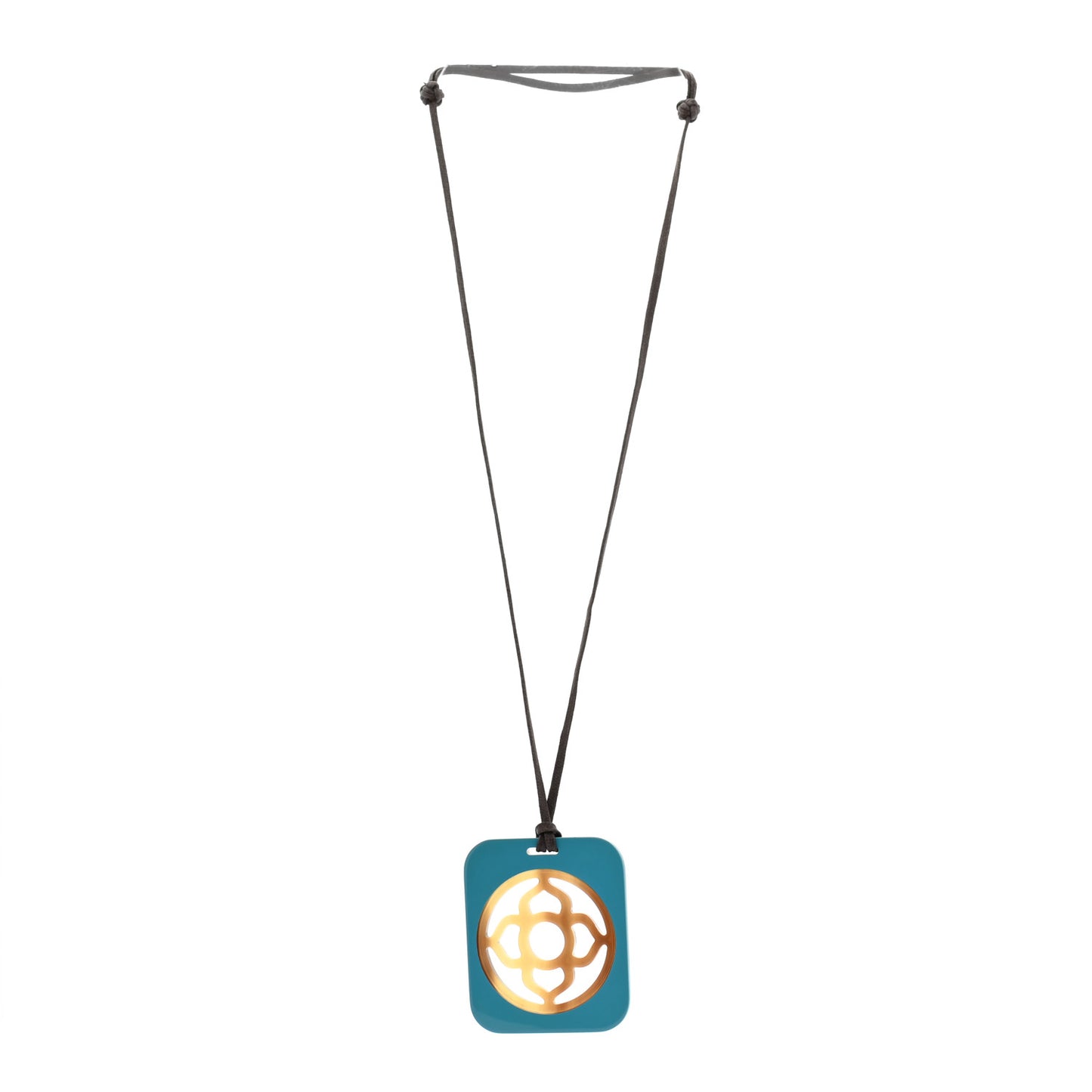 Buffalo Horn Lacquer Necklace