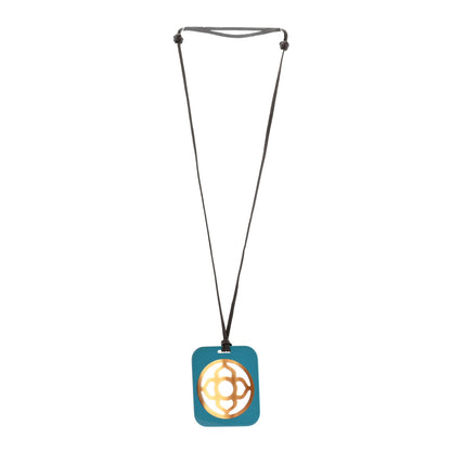 Hermes Buffalo Horn Lacquer Necklace 3 of 6