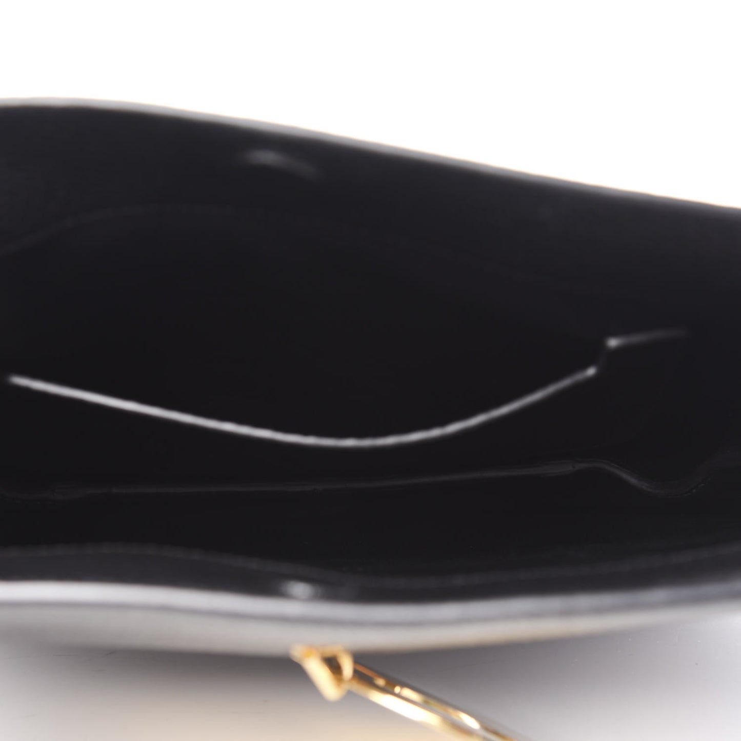 Grained Calfskin Ariel Shoulder Bag Black