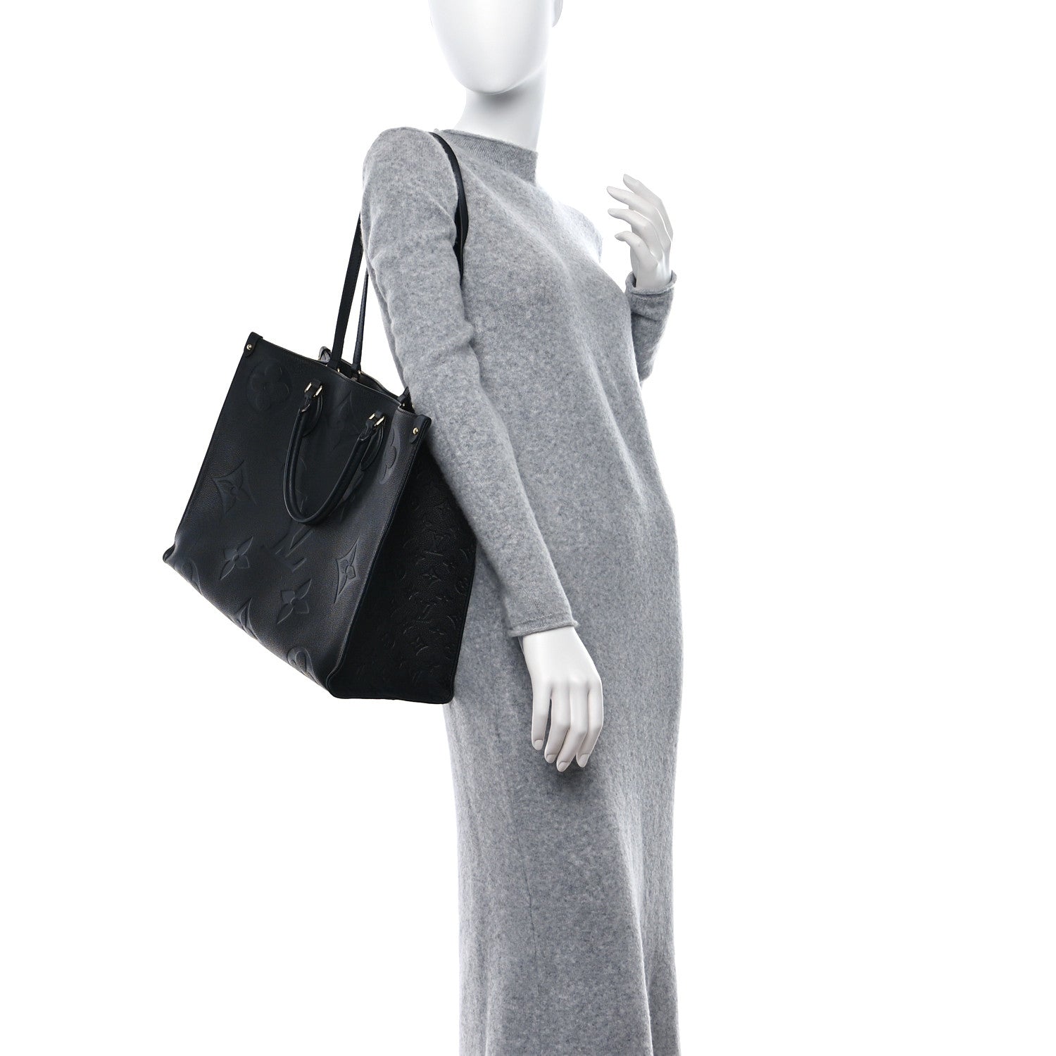 Louis Vuitton Empreinte Monogram Giant Onthego GM Black 2 of 10