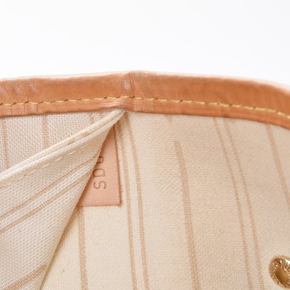 Louis Vuitton Damier Azur Neverfull MM 8 of 15