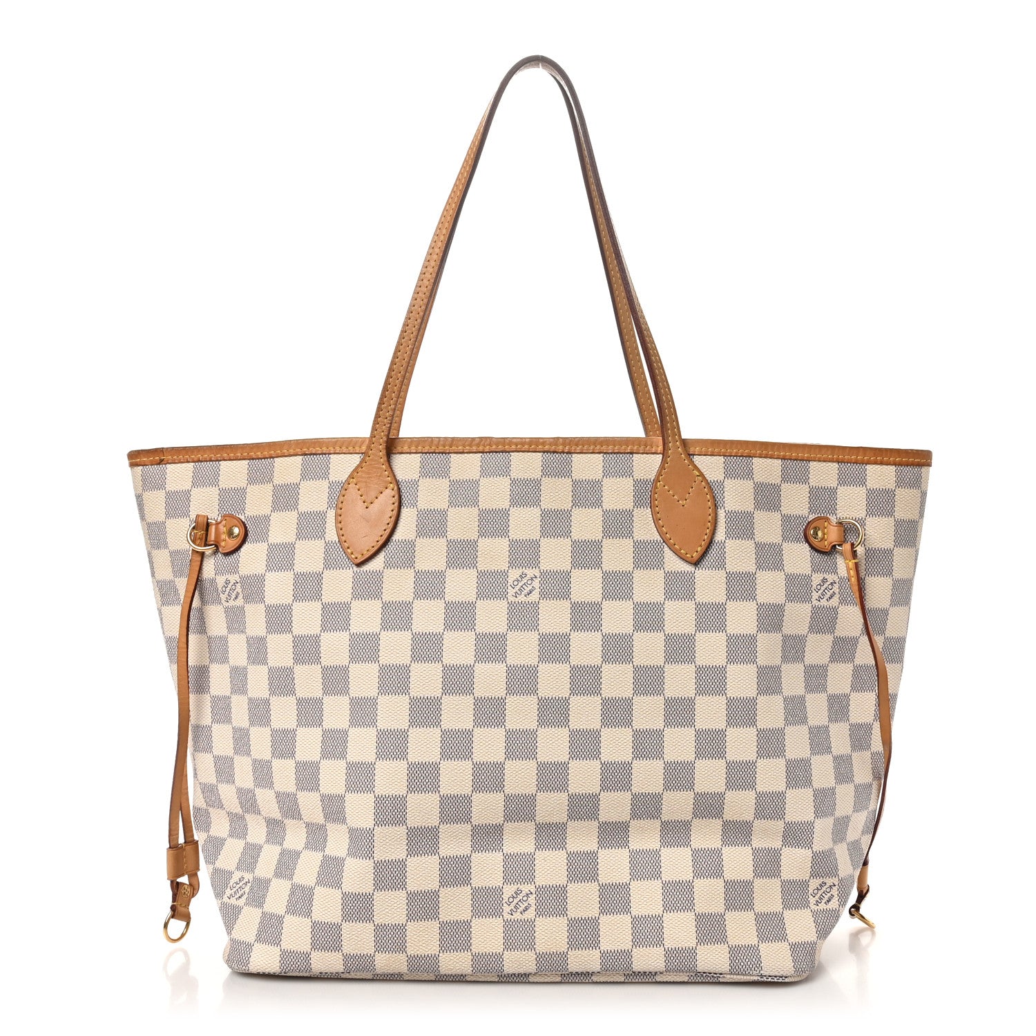 Louis Vuitton Damier Azur Neverfull MM 1 of 10