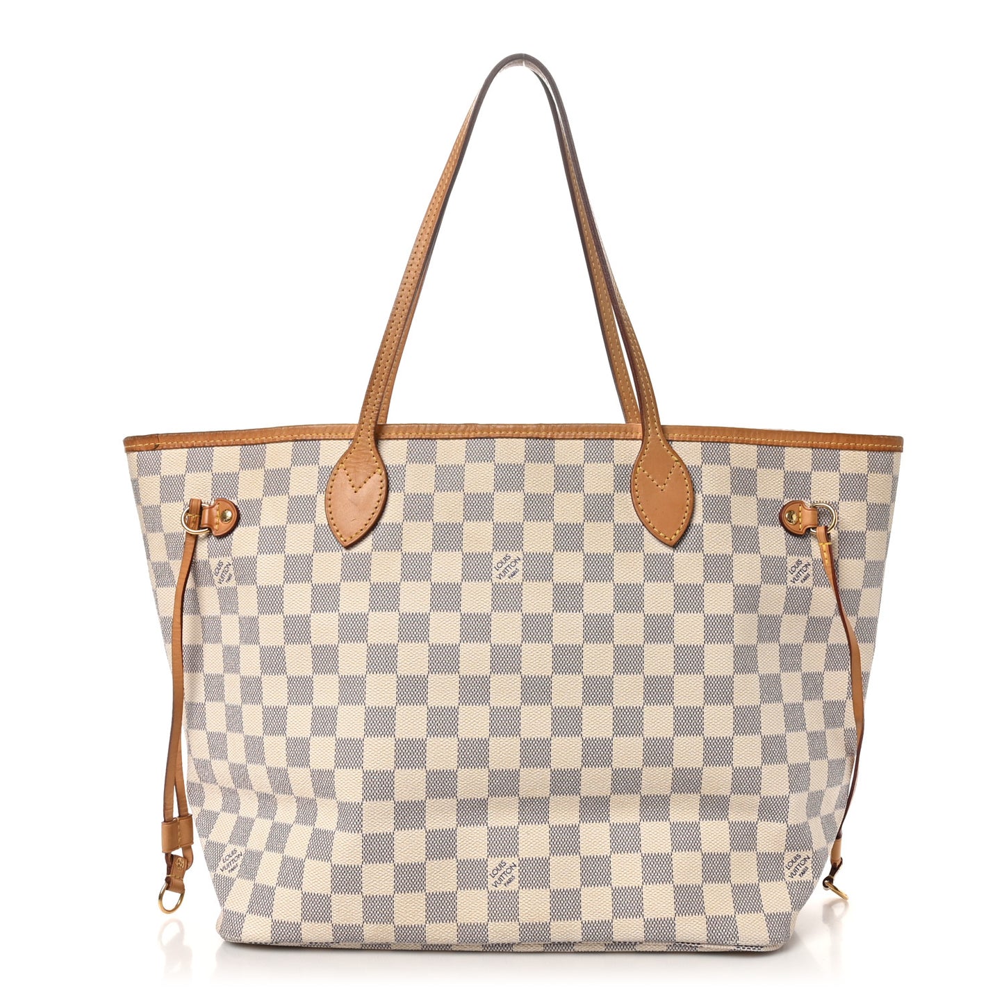 Damier Azur Neverfull MM