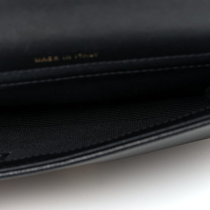 Chanel Caviar Quilted Boy Phone Holder Wallet On Chain Black 6 of 11