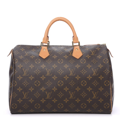Louis Vuitton Monogram Speedy 35 1 of 11