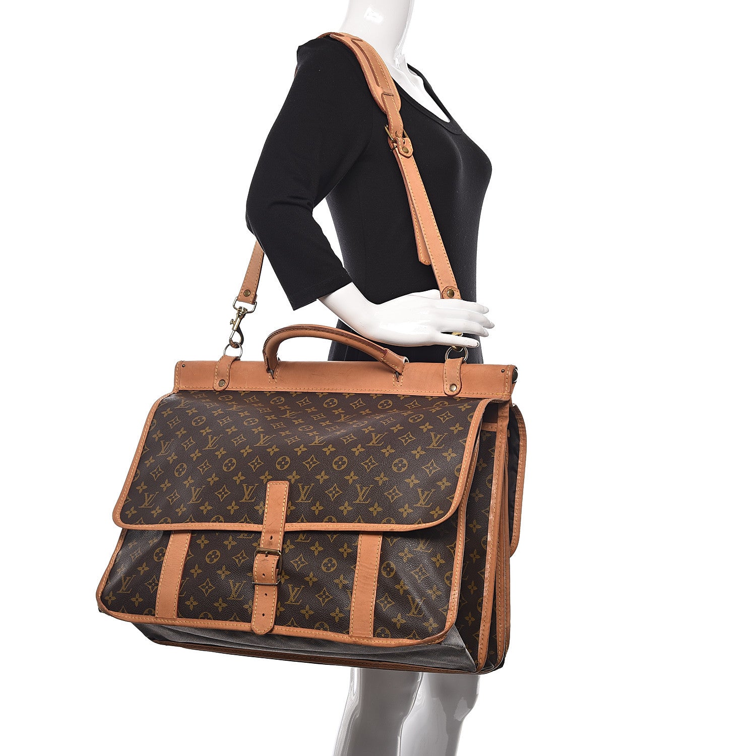 Louis Vuitton Monogram Sac Kleber 2 of 18