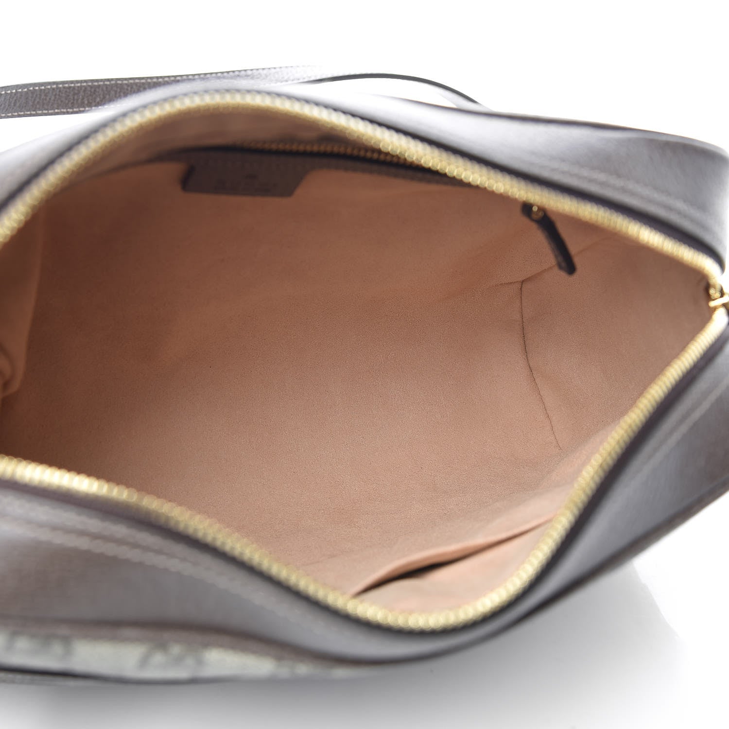 Gucci GG Supreme Monogram Web Small Ophidia Shoulder Bag Brown 5 of 10